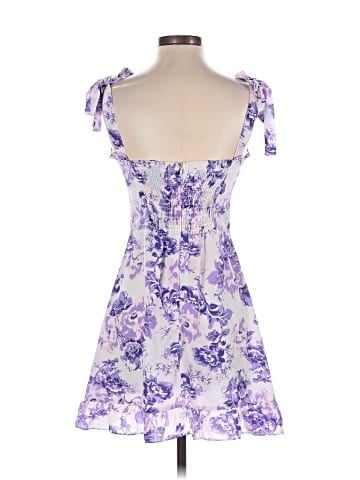 Aqua Cocktail Dress (view 2)