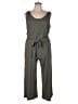 Caslon Gray Green Jumpsuit Size XL - photo 1