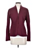 Nora Gardner Burgundy Blazer Size 4 - photo 1