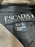 Escada by Margaretha Ley Houndstooth Gray Blazer Size EU 36 / US 6 - photo 6