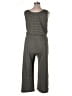 Caslon Gray Green Jumpsuit Size XL - photo 2