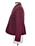 Nora Gardner Burgundy Blazer Size 4 - photo 5