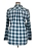 Eddie Bauer Plaid Blue Long Sleeve Button-Down Shirt Size XL - photo 2