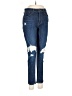 Levi's Hearts Blue Jeans Size 28 waist - photo 1