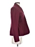 Nora Gardner Burgundy Blazer Size 4 - photo 4