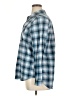 Eddie Bauer Plaid Blue Long Sleeve Button-Down Shirt Size XL - photo 5