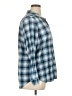 Eddie Bauer Plaid Blue Long Sleeve Button-Down Shirt Size XL - photo 4