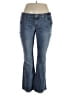 Mossimo Supply Co. Hearts Blue Jeans Size 17S - photo 1