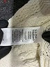 Rachel Zoe TJX Ivory Pullover Sweater Size S - photo 8