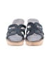 Sam Edelman Blue Black Wedges Size 11 - photo 2