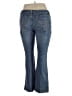 Mossimo Supply Co. Hearts Blue Jeans Size 17S - photo 2