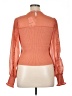 Sam Edelman 100% Polyester Orange Long Sleeve Turtleneck Size XL - photo 2