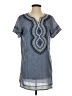 THML Blue Casual Dress Size S - photo 1