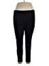 Torrid Solid Black Active Pants Size 2X Tall (2) - photo 1