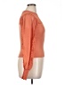 Sam Edelman 100% Polyester Orange Long Sleeve Turtleneck Size XL - photo 4