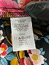 Ann Taylor LOFT 100% Polyester Floral Black Long Sleeve Blouse Size S (petite) - photo 8