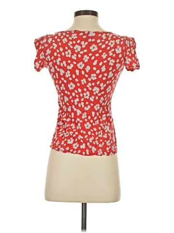 BCBGeneration Short Sleeve Top (view 2)