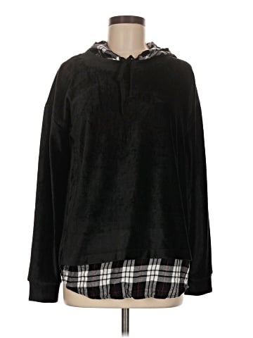 Hem & Thread Long Sleeve Top (view 1)
