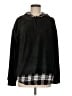 Hem & Thread 100% Rayon Black Long Sleeve Top Size M - photo 1