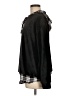 Hem & Thread 100% Rayon Black Long Sleeve Top Size M - photo 5