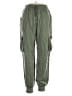 Miss Sparkling Green Cargo Pants Size XL - photo 1
