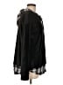 Hem & Thread 100% Rayon Black Long Sleeve Top Size M - photo 4