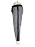 Hue Chevron-herringbone Gray Track Pants Size L - photo 5
