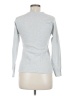 Hanes Gray Long Sleeve Henley Size M - photo 2