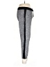 Hue Chevron-herringbone Gray Track Pants Size L - photo 4
