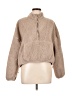 Aeropostale 100% Polyester Tan Fleece Size L - photo 1