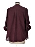 Torrid Burgundy 3/4 Sleeve Blouse Size Lg Plus (0) - photo 2