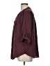 Torrid Burgundy 3/4 Sleeve Blouse Size Lg Plus (0) - photo 5