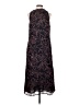Sara Campbell 100% Polyester Paisley Black Casual Dress Size 6 - photo 1