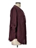 Torrid Burgundy 3/4 Sleeve Blouse Size Lg Plus (0) - photo 4