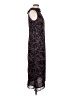 Sara Campbell 100% Polyester Paisley Black Casual Dress Size 6 - photo 4