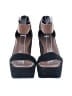 Pedro Garcia Black Wedges Size EU 35 1/2 - photo 2