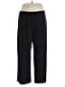 Kathie Lee Solid Black Casual Pants Size XL - photo 1