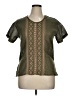 Unbranded Green Short Sleeve Top Size XL - photo 1
