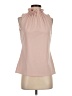 Ann Taylor Pink Sleeveless Blouse Size XS - photo 1