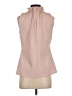 Ann Taylor Pink Sleeveless Blouse Size XS - photo 2