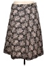 Gap Paisley Brown Formal Skirt Size 10 - photo 1