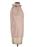Ann Taylor Pink Sleeveless Blouse Size XS - photo 4