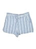 Lost + Wander Stripes Blue Shorts Size M - photo 1