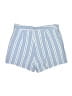 Lost + Wander Stripes Blue Shorts Size M - photo 2