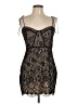Superdown 100% Polyester Black Cocktail Dress Size L - photo 1