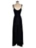 Jennifer Lopez 100% Polyester Black Cocktail Dress Size 4 - photo 2