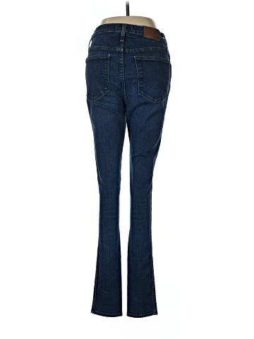 Madewell Tall 10" High-Rise Skinny Jeans in Hayes Wash (view 2)