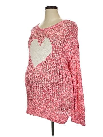 Motherhood Pullover Sweater (view 1)