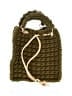 Unbranded Tweed Green Bucket Bag One size - photo 1