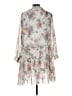 Assorted Brands Floral Gray Cocktail Dress Size L (estimated) - photo 2